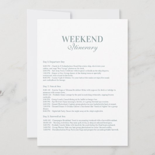 Mermaid Shes a Catch Celebration Kaart (Achterkant)