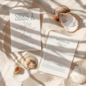 Mermaid Shes a Catch Celebration Kaart