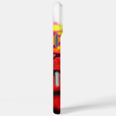 Mermaid Shimmer Iridescent Scales Rainbow Dragon Case-Mate iPhone Case (Achterkant / Rechts)