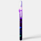 Mermaid Shimmer Iridescent Scales Rainbow Dragon Case-Mate iPhone Case (Achterkant / Links)