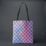 Mermaid Shimmer Scale Tote Bag<br><div class="desc">Carry absolutely everything you love and everything you need wrapped in the most enchantingly magical and gloriously iridescent underwater fantasy the most luminous mermaid kingdom has ever so magnificently and completely produced with the Mermaid Shimmer Scale tote bag! This breathtakingly stunning arm candy wraps everything your most magnificently curated and...</div>