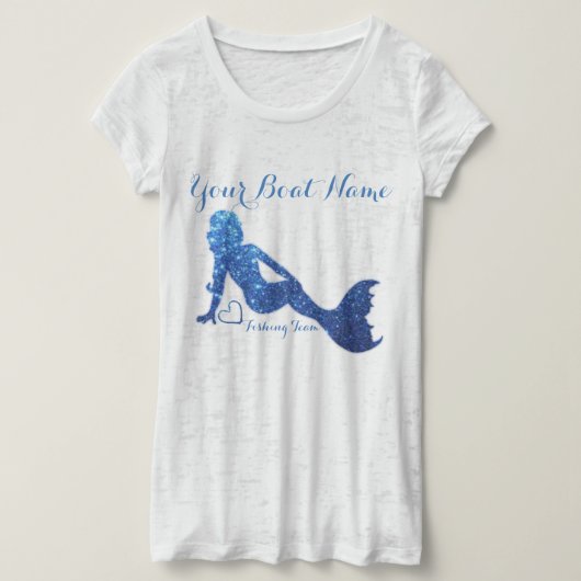Mermaid Shirt (Design voorkant)