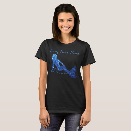 Mermaid Shirt (Voorkant volledig)