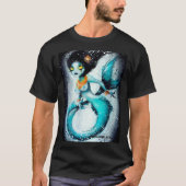 Mermaid shirt (Voorkant)