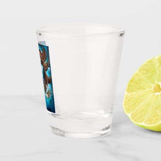 Mermaid Shot Glas (Rechts)