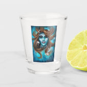 Mermaid Shot Glas (Voorkant)