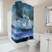 Mermaid Shower Curtain Douchegordijn (In situ)