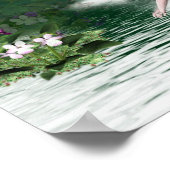 Mermaid Shower-Poster Poster (Hoek)