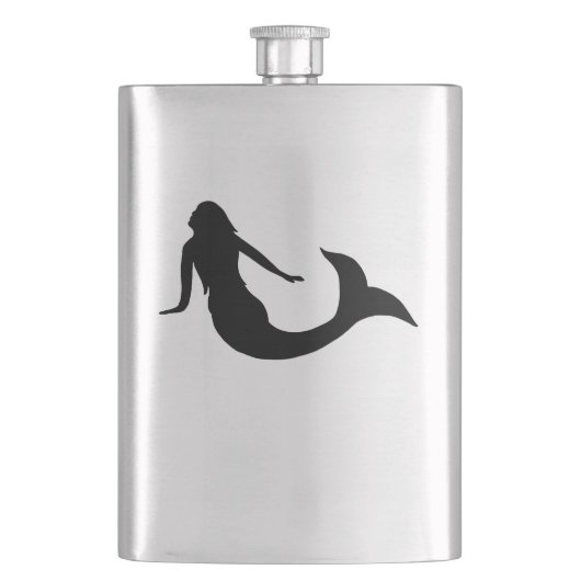 Mermaid Silhouette Flacon (Voorkant)