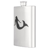 Mermaid Silhouette Flacon (Links)