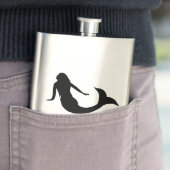 Mermaid Silhouette Flacon (Voorbeeld)
