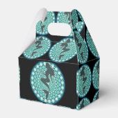 Mermaid Silhouette in Bubbles Thunder_Cove Bedankdoosjes (Achterkant)