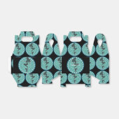 Mermaid Silhouette in Bubbles Thunder_Cove Bedankdoosjes (Uitgevouwen)