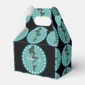 Mermaid Silhouette in Bubbles Thunder_Cove Bedankdoosjes (Voorkant Zijde)