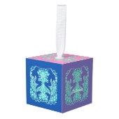 Mermaid Silhouette in Bubbles Thunder_Cove Decoratie (Voorkant hoekig)