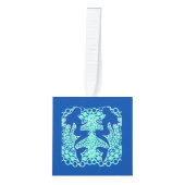 Mermaid Silhouette in Bubbles Thunder_Cove Decoratie (Voorkant)