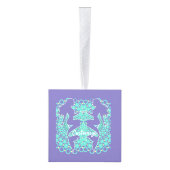 Mermaid Silhouette in Bubbles Thunder_Cove Decoratie (Rechts)