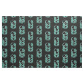 Mermaid Silhouette in Bubbles Thunder_Cove  Stof (Fat Quarter)