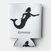 Mermaid Silhouette Thunder_Cove Blikjeskoeler (Voorkant)