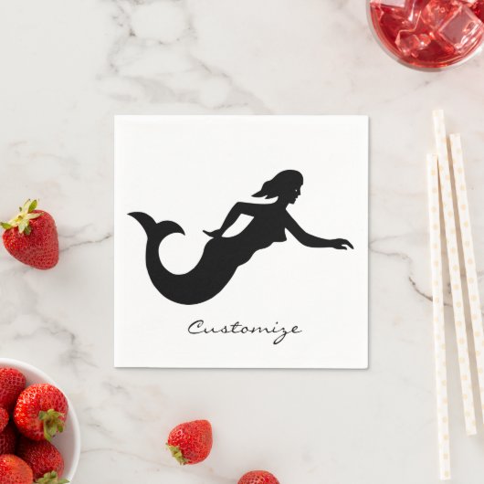 Mermaid Silhouette Thunder_Cove Servet (Insitu)