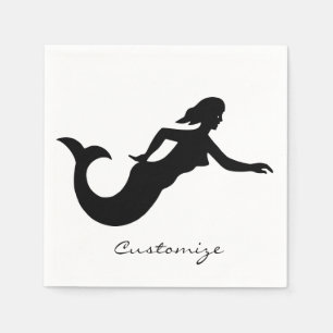 Mermaid Silhouette Thunder_Cove Servet