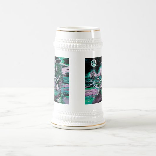 Mermaid Siren Atlantis Pearl Bierpul (Center)