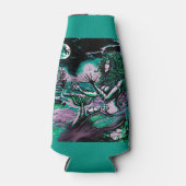 Mermaid Siren Atlantis Pearl Flesjeskoeler (Voorkant)