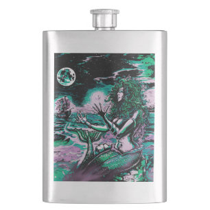 Mermaid Siren Atlantis Pearl Heupfles