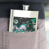 Mermaid Siren Atlantis Pearl Heupfles (Voorbeeld)