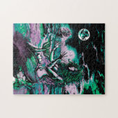 Mermaid Siren Atlantis Pearl Legpuzzel (Horizontaal)