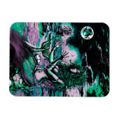 Mermaid Siren Atlantis Pearl Magneet (Horizontaal)