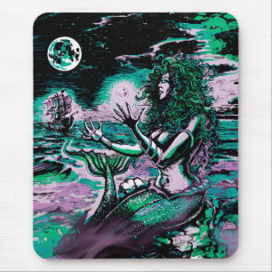 Mermaid Siren Atlantis Pearl Muismat