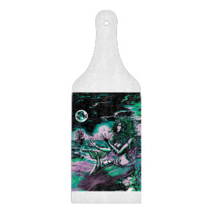 Mermaid Siren Atlantis Pearl Snijplank