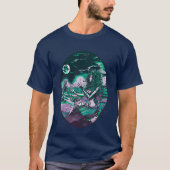 Mermaid Siren Atlantis Pearl T-shirt (Voorkant)