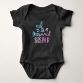 Mermaid Sister Romper (Voorkant)
