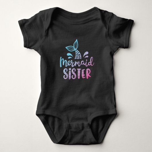 Mermaid Sister Romper (Voorkant)