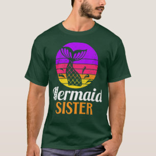 Mermaid Sister voor Zeemeermin Bride T-shirt