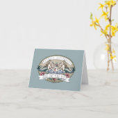 Mermaid Sisterhood Note Card Kaart (Gele Bloem)