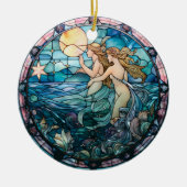Mermaid Sisters Keramisch Ornament (Voorkant)