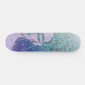 Mermaid Sk8 Persoonlijk Skateboard (Horizontaal)