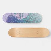 Mermaid Sk8 Persoonlijk Skateboard (Horizontaal)
