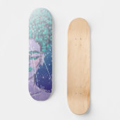 Mermaid Sk8 Persoonlijk Skateboard (Voorkant)