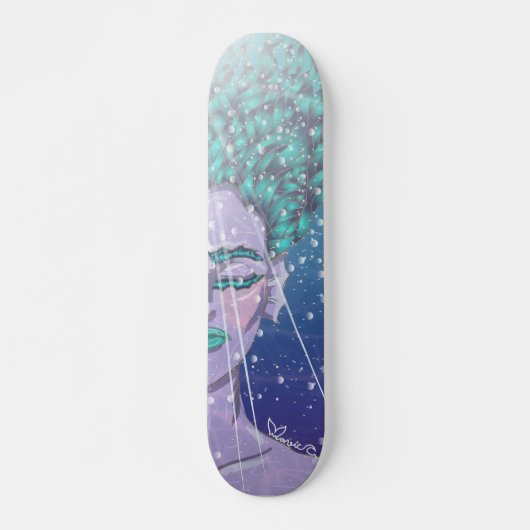 Mermaid Sk8 Persoonlijk Skateboard (Voorkant)