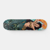 Mermaid Skateboard (Horizontaal)