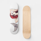 Mermaid Skateboard (Voorkant)