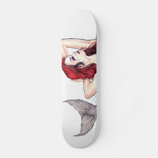 Mermaid Skateboard (Voorkant)