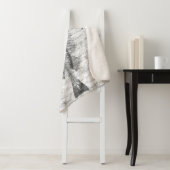 Mermaid Skeleton White BG Sherpa Deken (In situ)