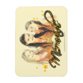 Mermaid Sketch Magneet (Verticaal)