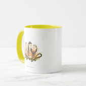 Mermaid Sketch Mok (Voorkant links)