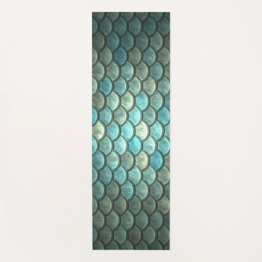 Mermaid Skin Yogamat (Voorkant)